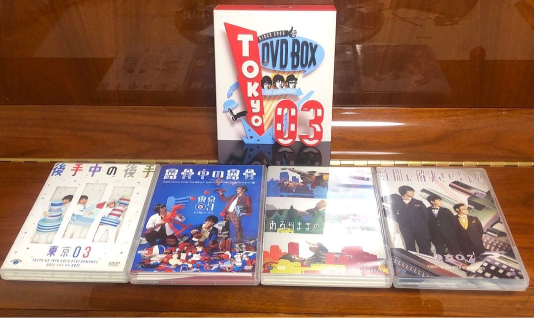 東京03DVDBox 他4枚 Amazon.co.jp: 東京03 DVD-BOX : 東京03: DVD