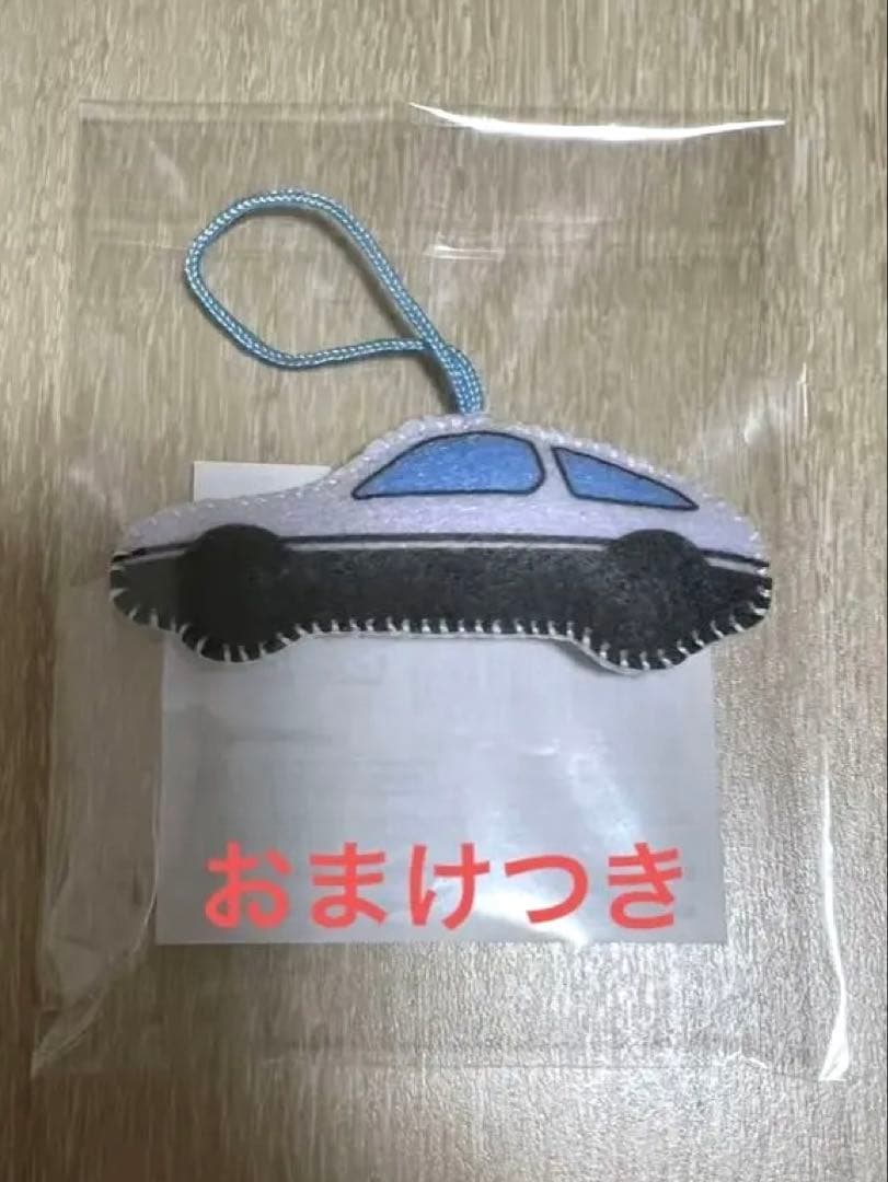 頭文字D イニシャルD 30th なつき手作り風Xmasオーナメント