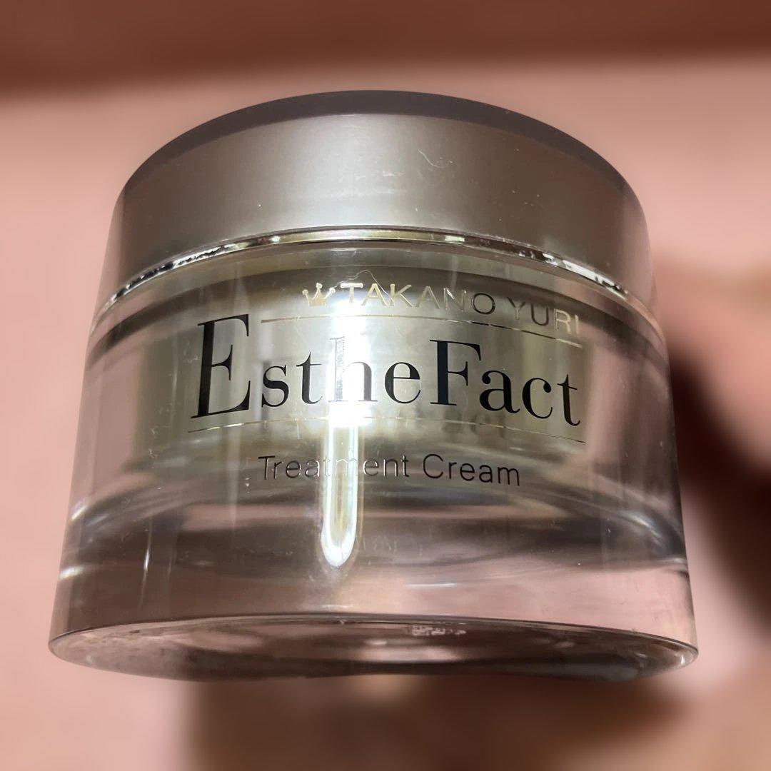 【新品】たかの友梨　EstheFact Treatment Cream Amazon.co.jp: Estefact All-in-One Gel, 20EX, New Estefact