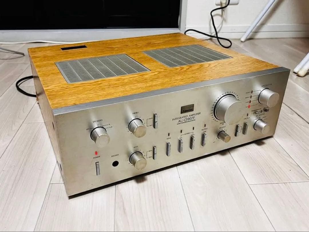 SANSUI AU-D907F プリメインアンプ SANSUI AU-D907F プリメインアンプ - 中古オーディオの販売や買取なら