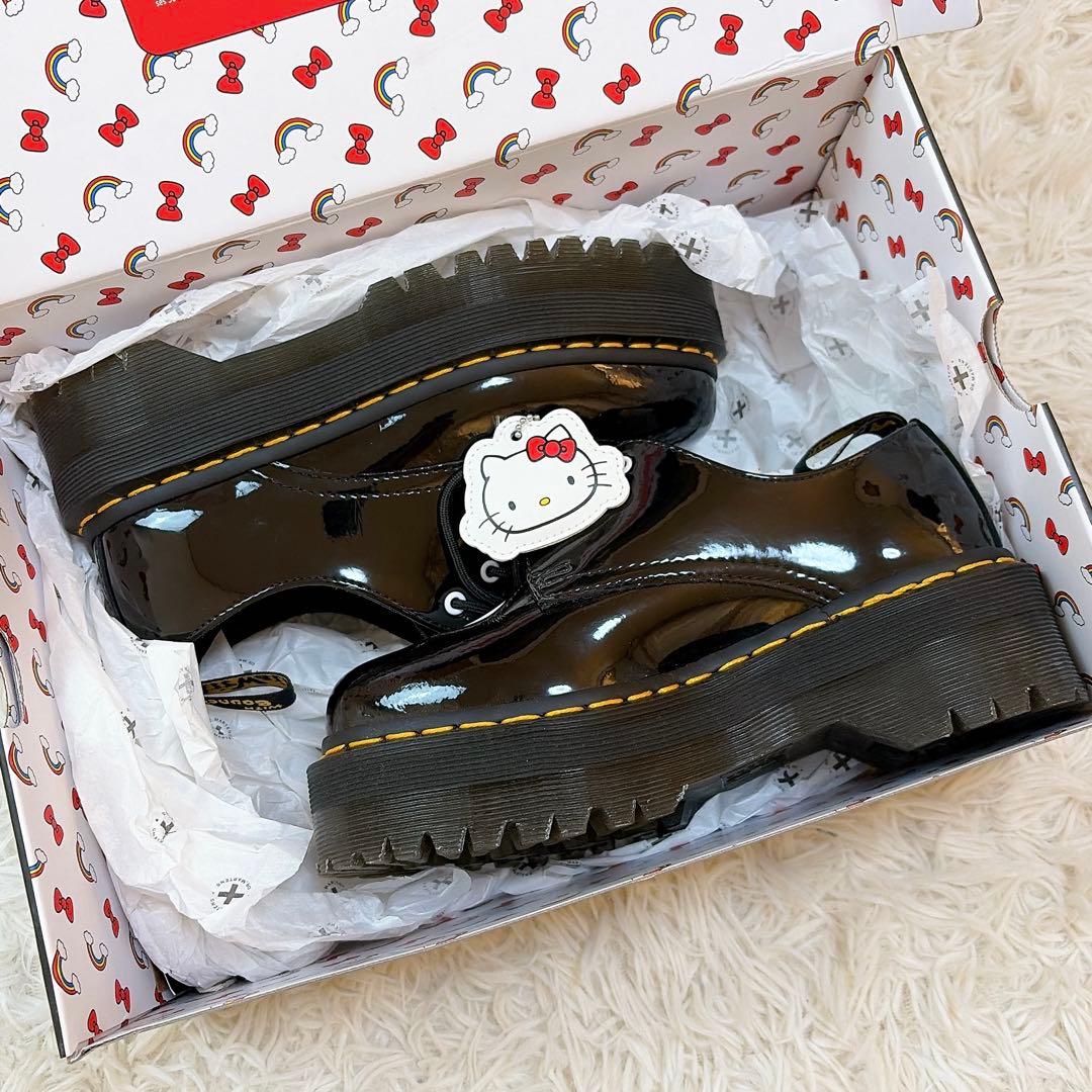 【極美品】ドクターマーチン　サンリキティちゃん　厚底ローファー　1461 Dr.Martens（ブーツ）のフリマアイテム一覧