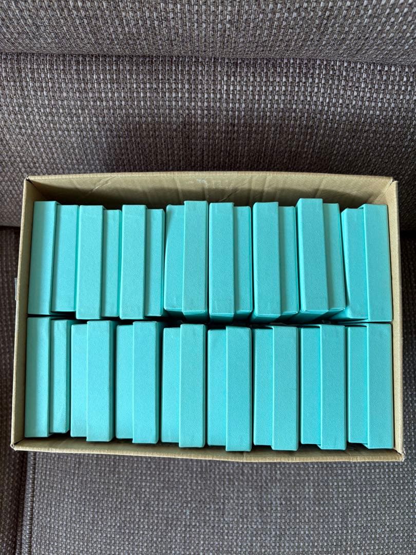 国内旧型 美品ティファニー空箱 巾着30セット