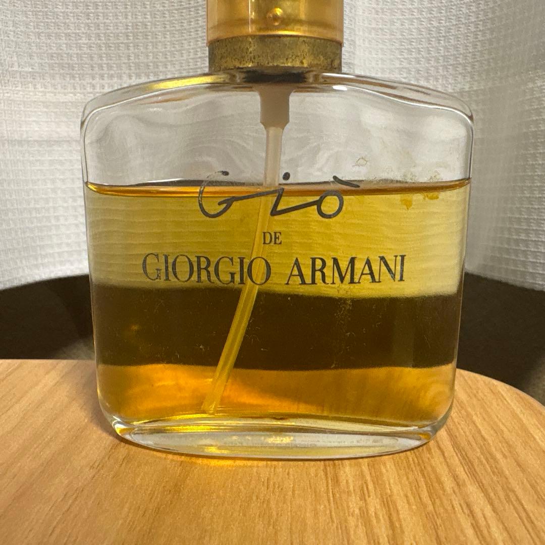 廃盤 ジョルジオアルマーニ ジオ オーデパルファム 50ml - メルカリ