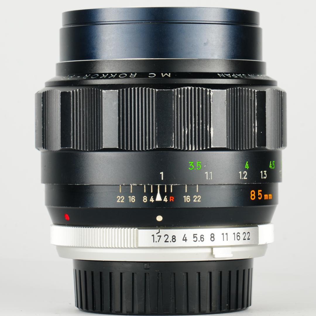 整備＆テスト済】ミノルタ MC-ROKKOR PF 85mm F1.7 713 - メルカリ