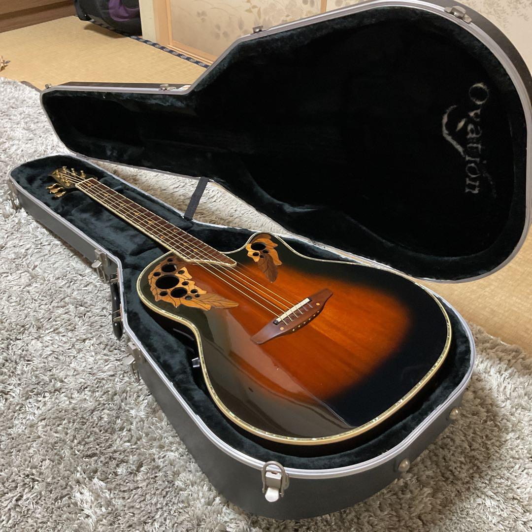 Ichikawa 様専用OVATION N768中尾貿易 超貴重！ - メルカリ