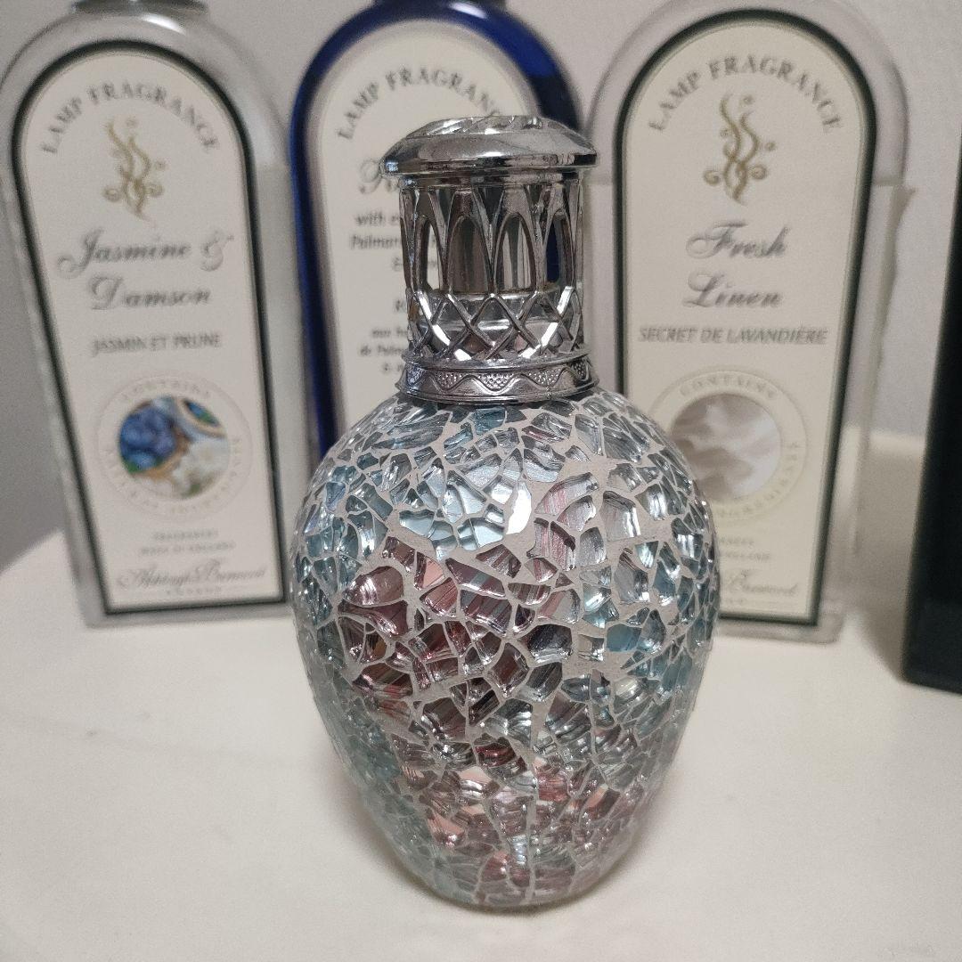 アロマフレグランスセット（ジャスミン&プルーン、ロマンス