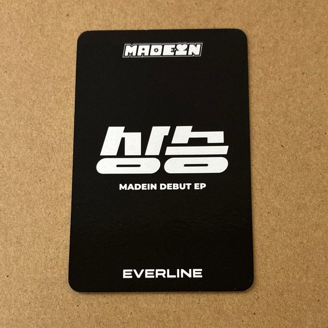 Madeinセリナ特典トレカ - メルカリ