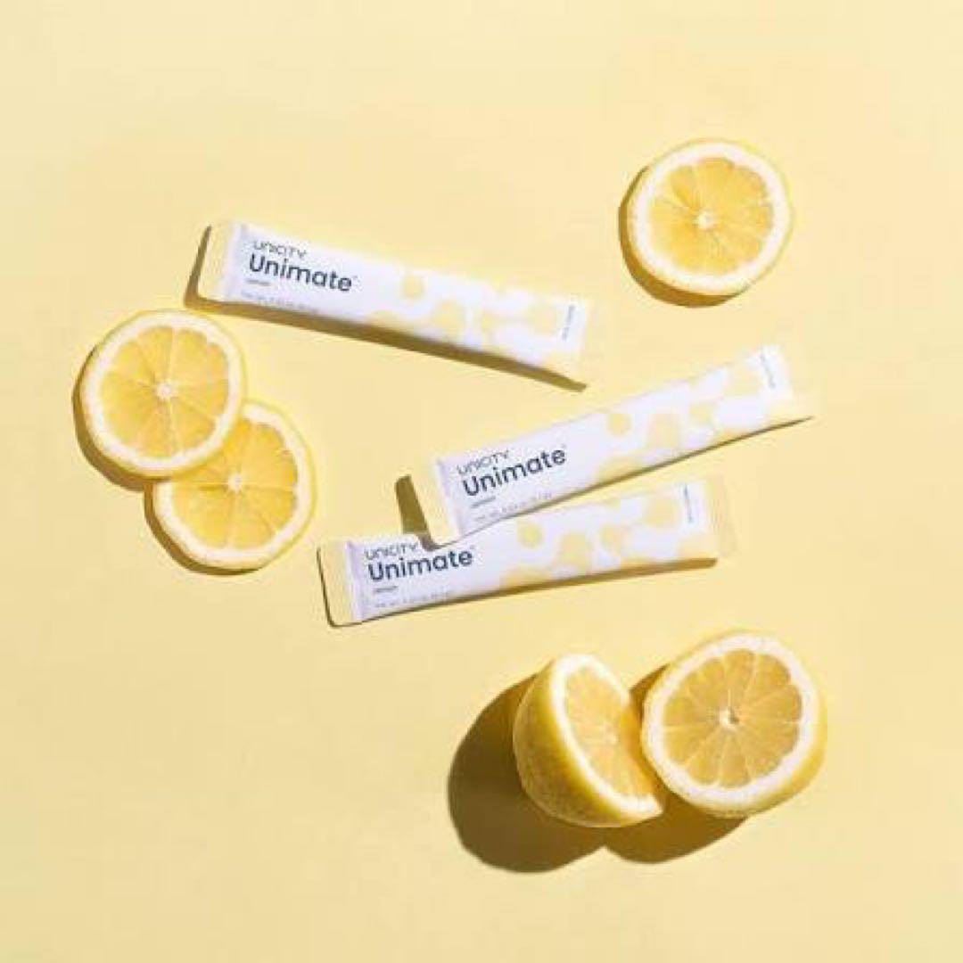 Unimate レモン風味 30パケット ユニシティ ユニマテ 最強サプリメント