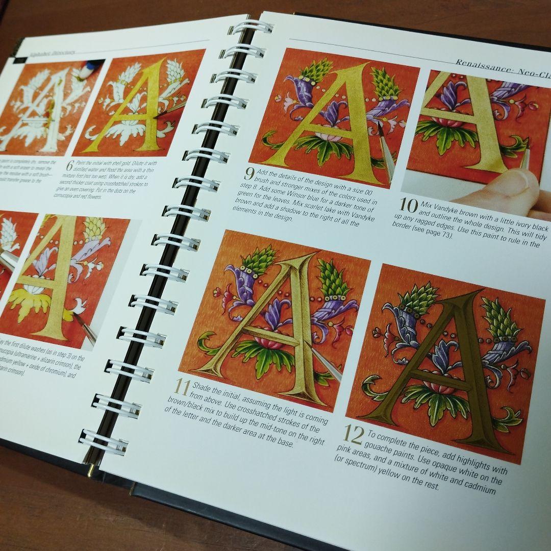 英語本】The Bible of Illuminated Letters - メルカリ