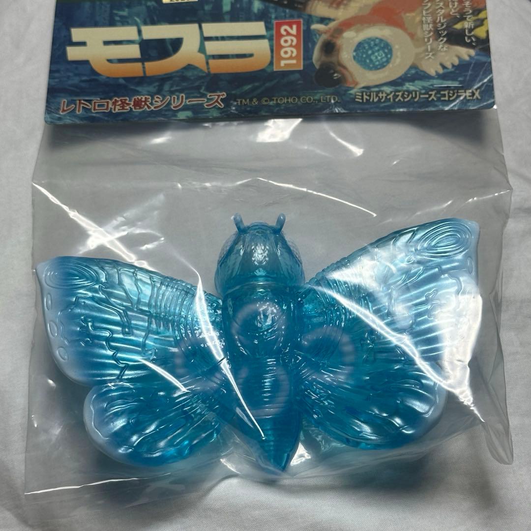 CCP/限定90個モスラ/限定120個ゴジラ/江ノ島限定] ソフビ2個セット