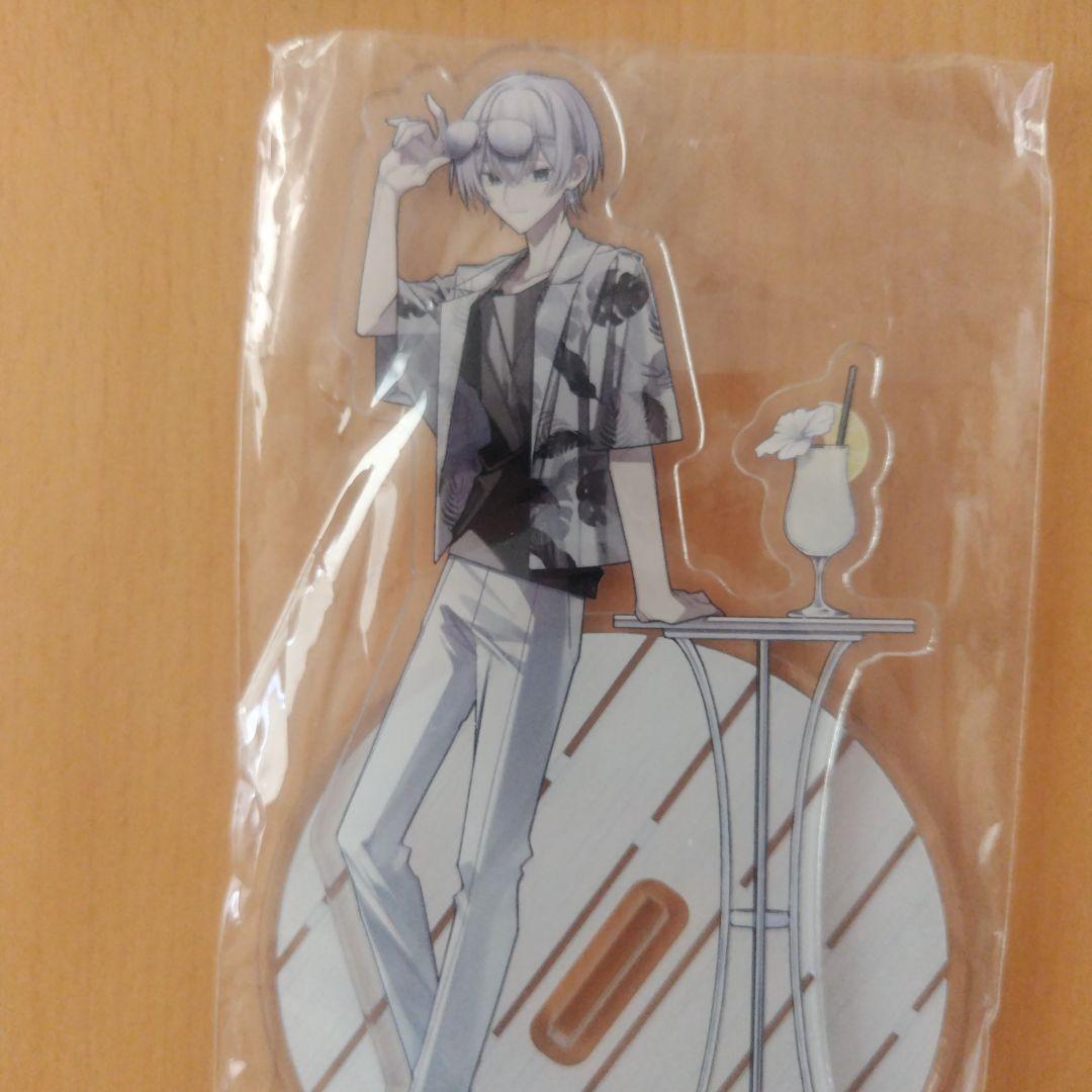 アクリルスタンド アクスタ にしきくん 雪白 にしき - メルカリ