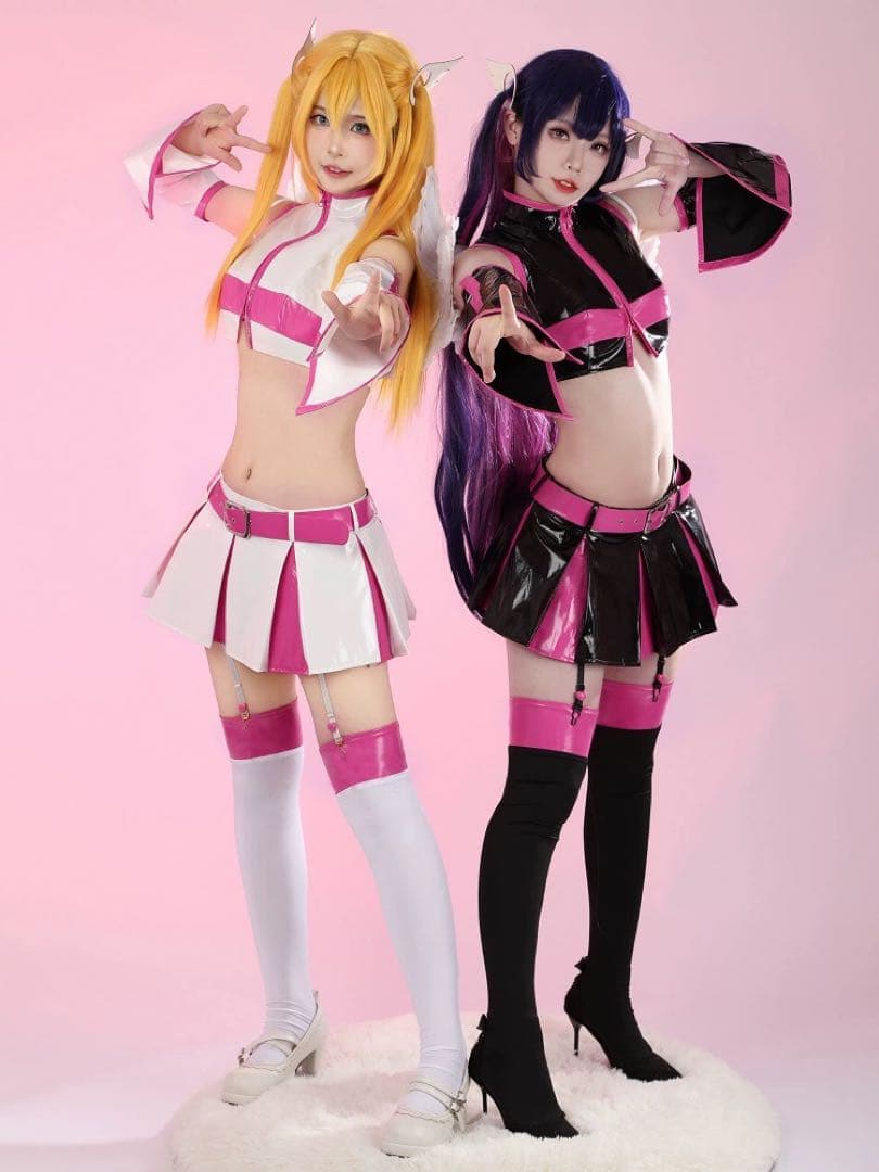 にごりり ミリエラ コスプレ衣装+羽 2.5次元の誘惑 - メルカリ