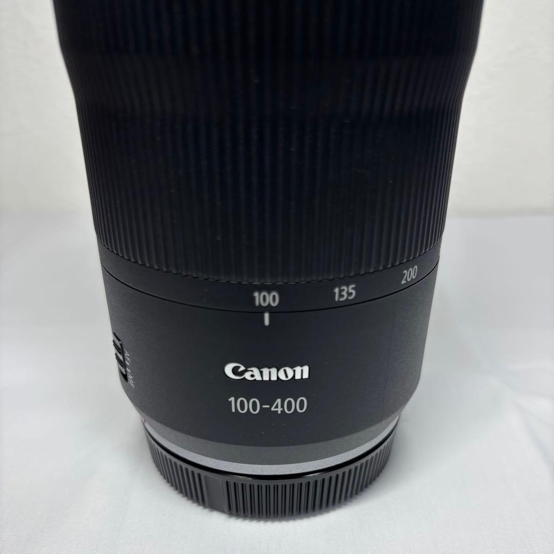 Canon RF 100-400mm F5.6-8 IS USM レンズフード付