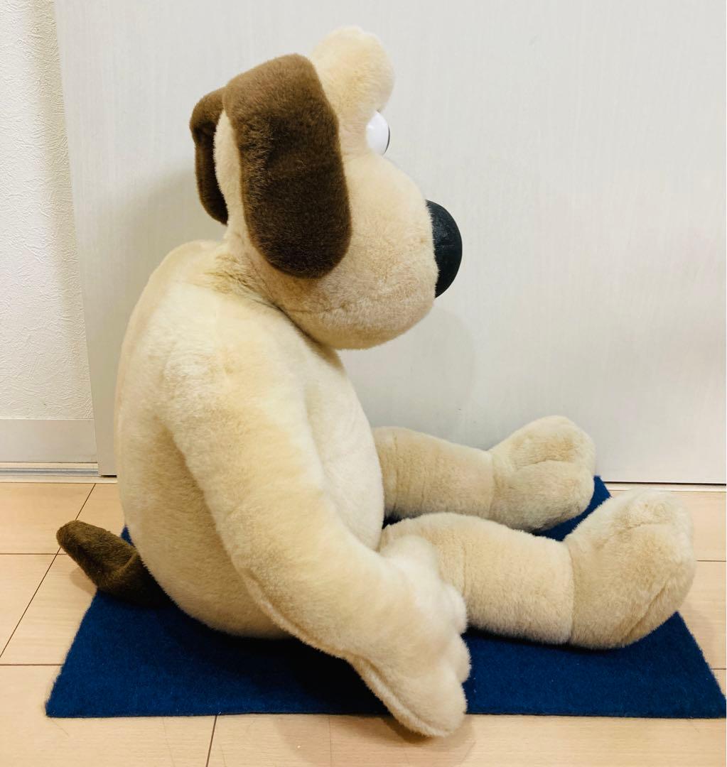 ウォレスとグルミット 特大ぬいぐるみ 約80cm サンアロー レトロ Big