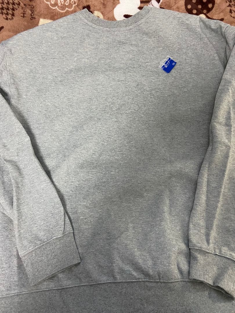 ADERERROR×BE@RBRICK☆限定スウェット グレー A2