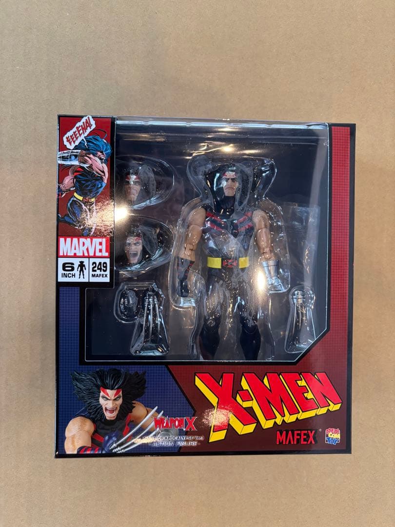 アメコミ MAFEX WEAPON X AGE OF APOCALYPSE Ver. e MEDICOM TOY - MAFEX WEAPON X (AGE OF APOCALYPSE Ver.)