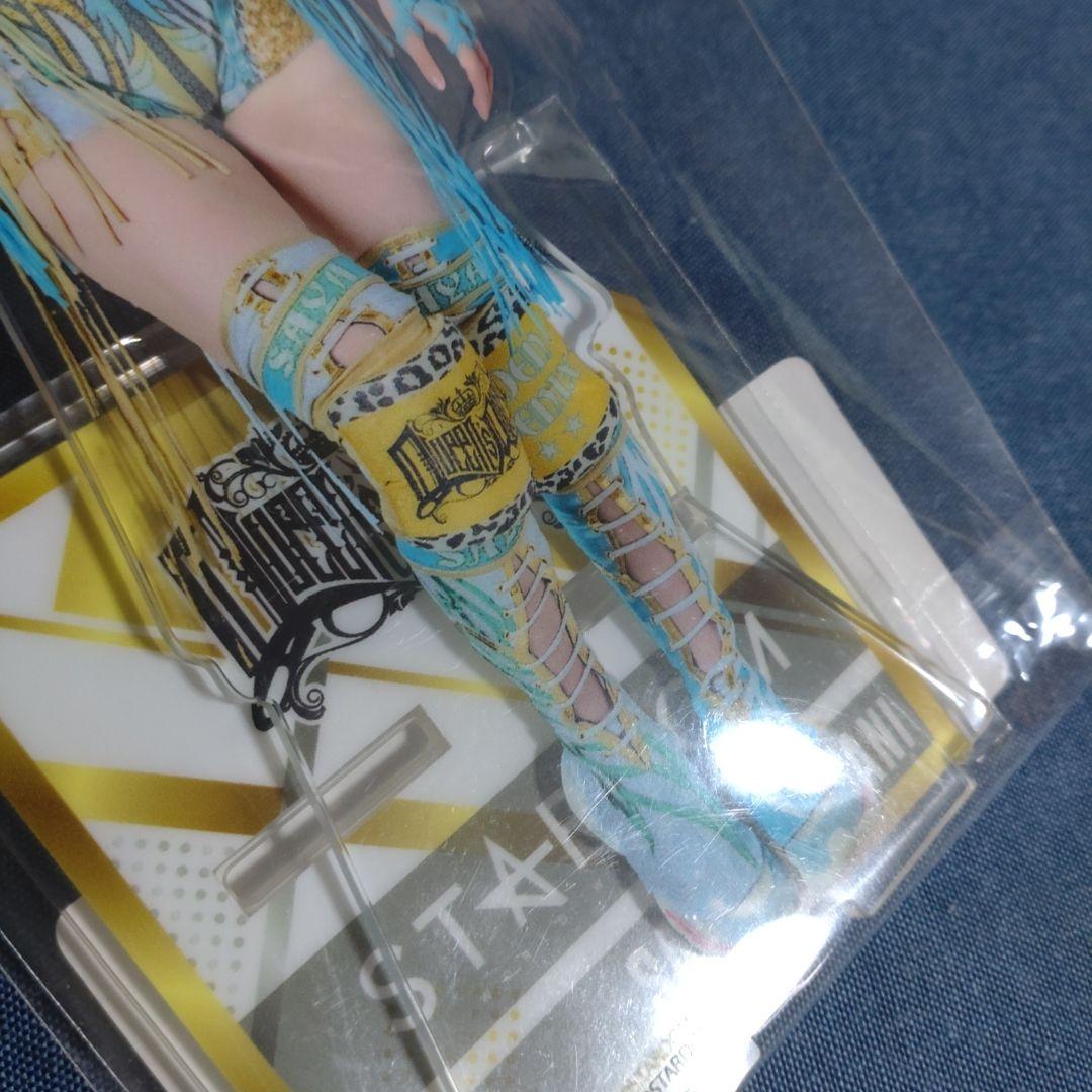 BIGアクリルスタンド 上谷沙弥 STARDOMくじ 女子プロレスラー AKB