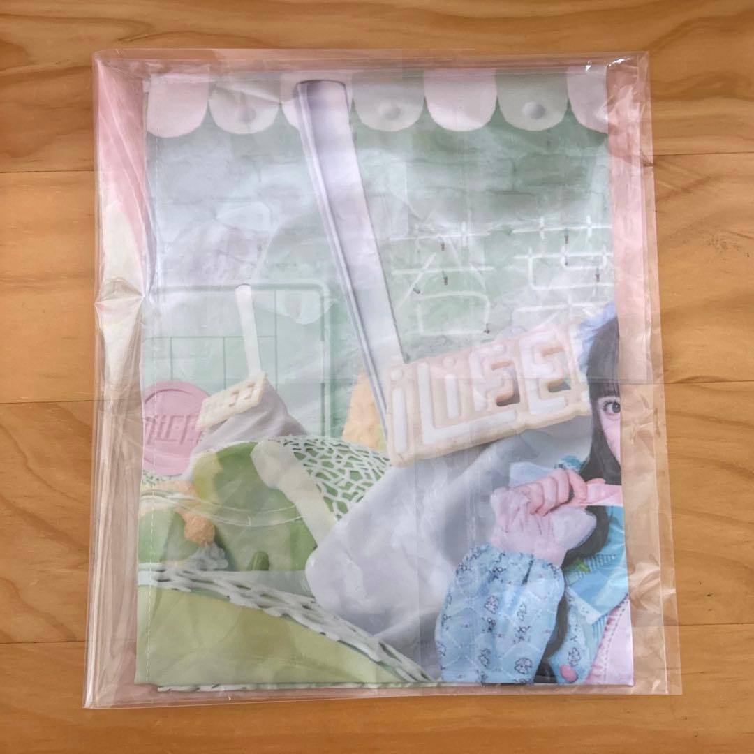 iLife! JAPANLIFE!くじ 若葉のあ スウェード布ポスター - メルカリ