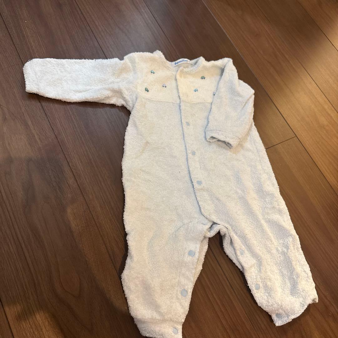 familiar ロンパース 70 - メルカリ