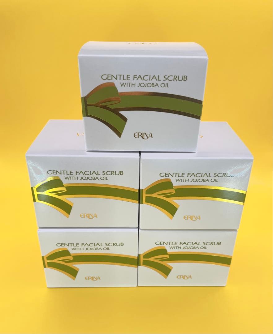 エリナ フェイシャルスクラブクリーム M 乾燥肌・敏感肌用 5個1セット