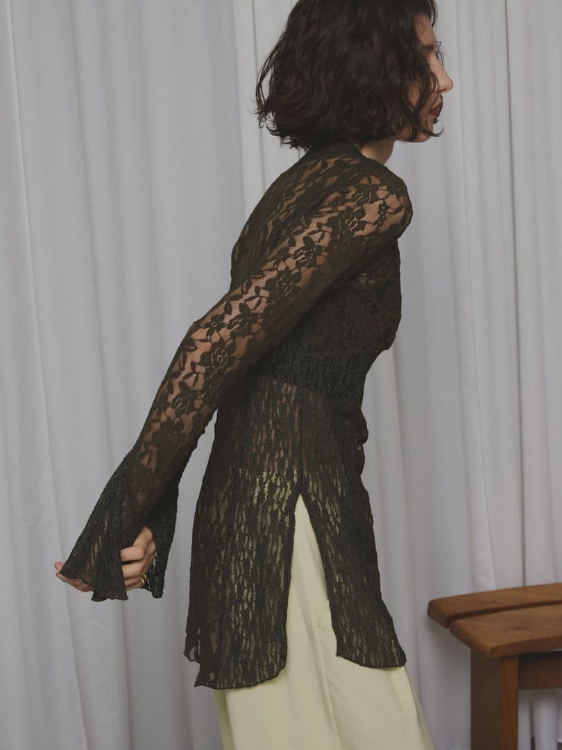 AmeriVINTAGE COMBINATION LACE TOP - メルカリ