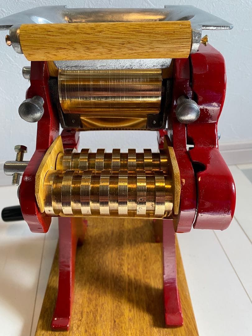 小野式製麺機 両刃 約2mm.6mm レストア品 - メルカリ