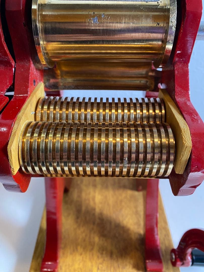 小野式製麺機 両刃 約2mm.6mm レストア品 - メルカリ