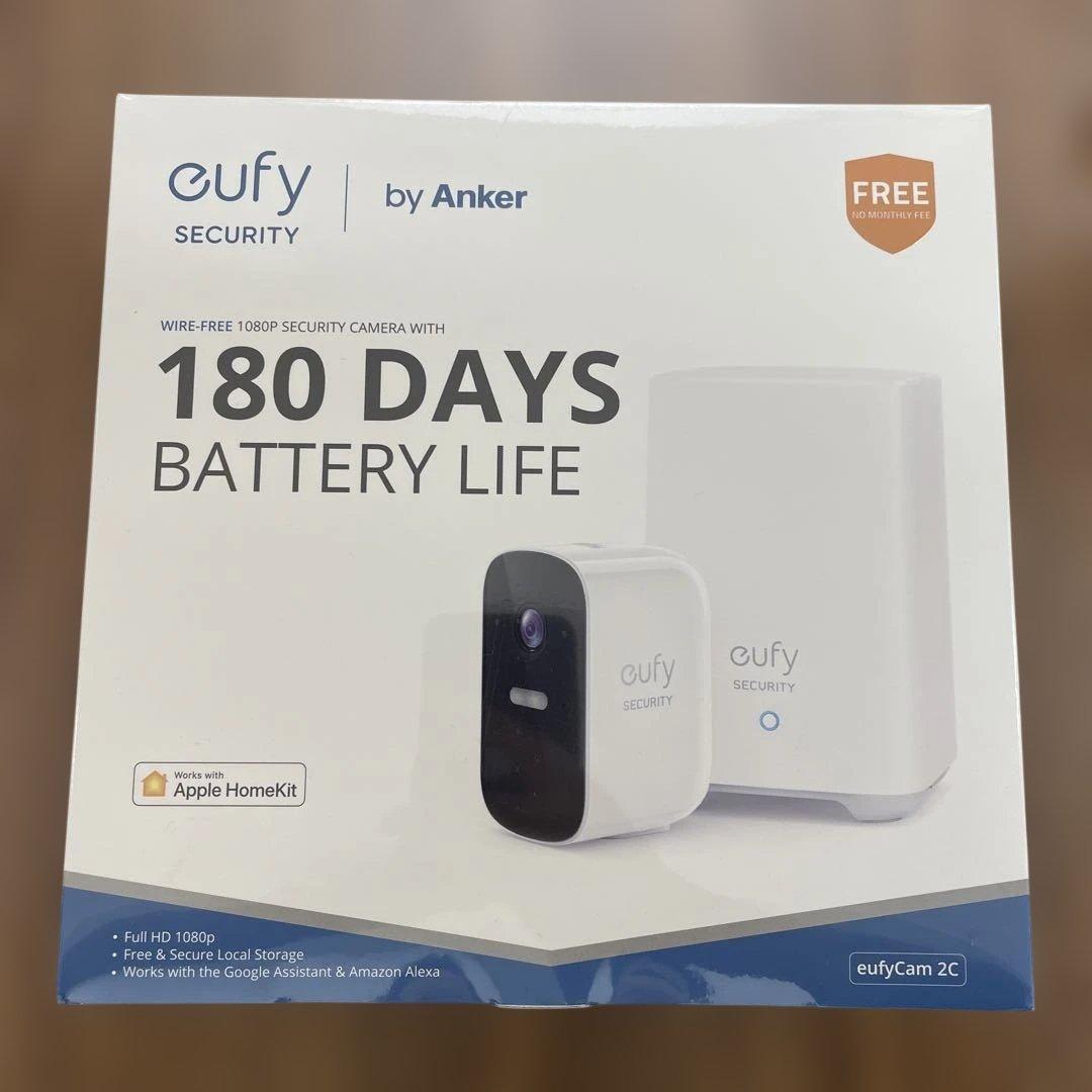10231 未開封　Anker Eufy Security 10231 未開封 Anker Eufy Security 10231 未開封 Anker Eufy Security
