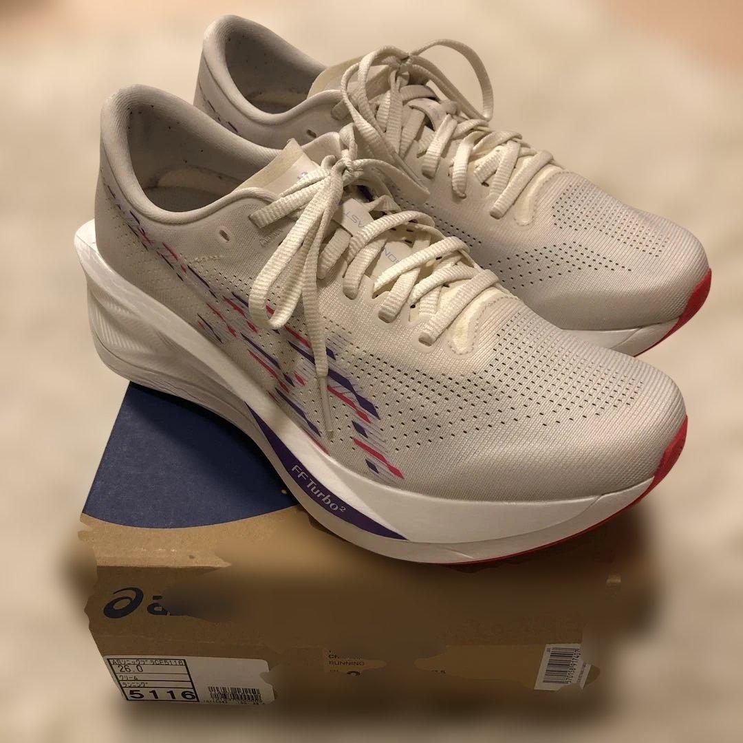 アシックス ソニックブラスト 26.0cm 箱とタグ付