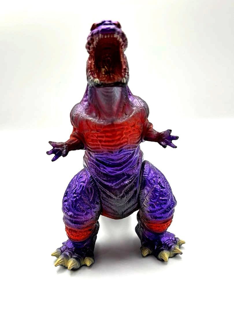 one up シン・ゴジラ 第四形態 覚醒 クリアブラック成形 2016 - メルカリ