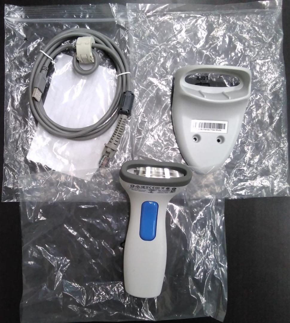 Datalogic  TDシリーズタッチ式USBタイプバーコードリーダホワイト Datalogic TDシリーズタッチ式USBタイプバーコードリーダホワイト