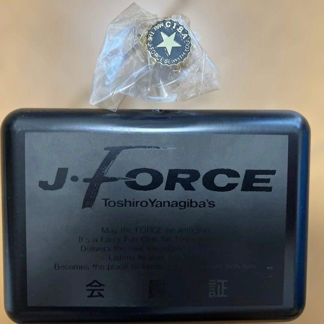 J-FORCE 柳葉敏郎 ファンクラブ 入会特典&会員プレス その他セット
