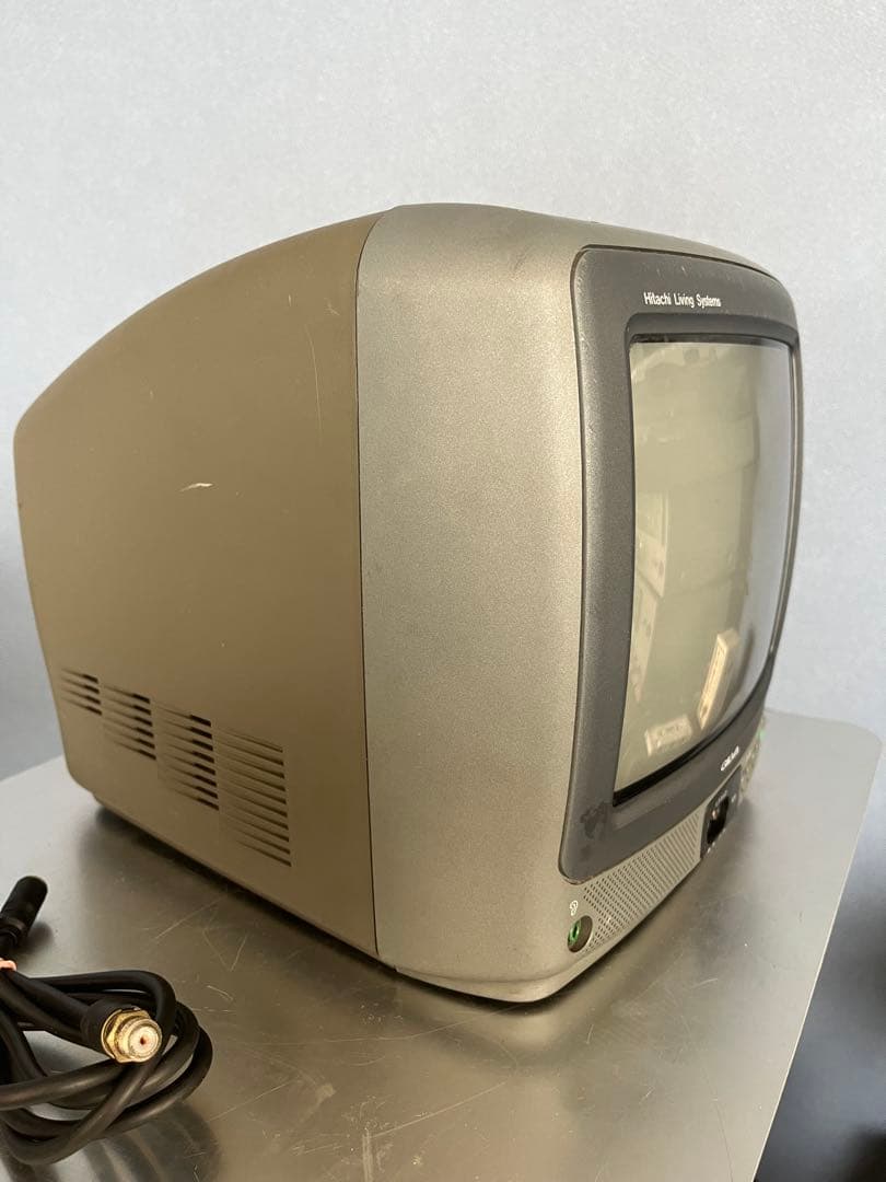 日立リビングサプライ 10インチブラウン管テレビ C10-GL77 ジャンク品