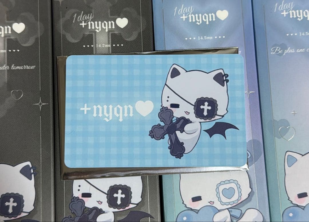 nyqn❤︎ カラコン特典トレカ らぶしっく はやて - メルカリ