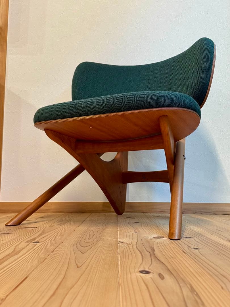 中村達薫】バレリーナチェア デザイナーズ 北欧/ミッドセンチュリー