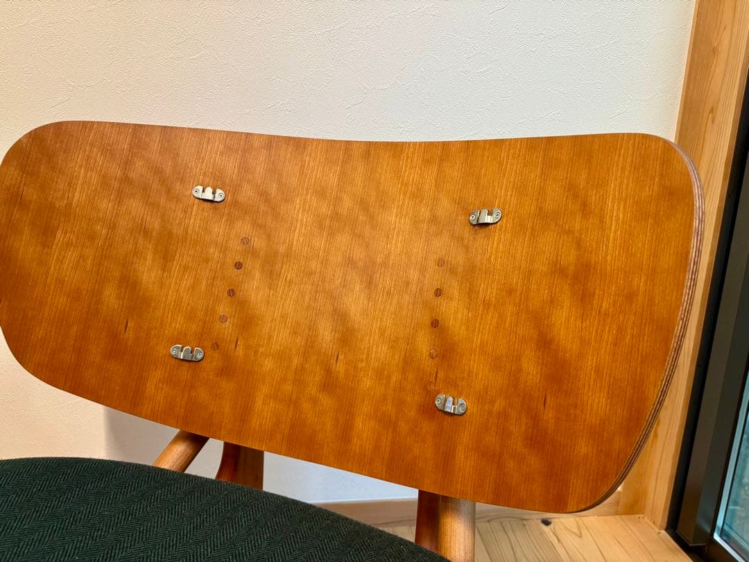 中村達薫】バレリーナチェア デザイナーズ 北欧/ミッドセンチュリー