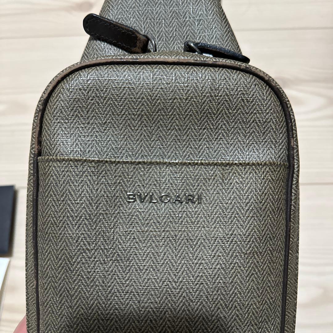 ブルガリ ボディバッグ ウィークエンド - メルカリ