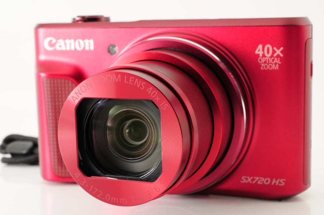 [ほぼ新品] キャノン Canon PowerShot SX720 HS CANON PowerShot SX720 HS [レッド] 価格比較 - 価格.com