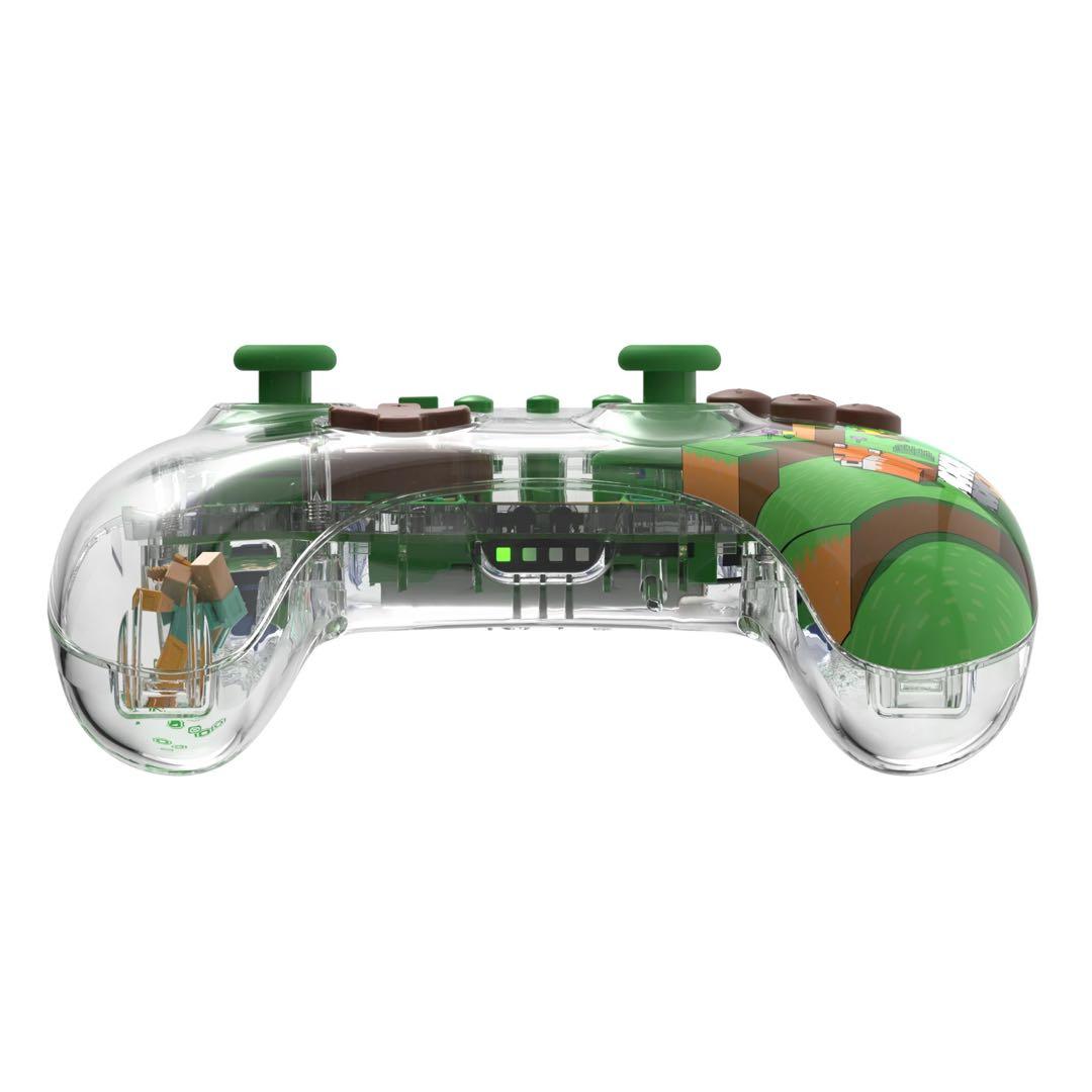 新品 未開封】任天堂公式ライセンス｜PDP Switch｜マイクラプロコン