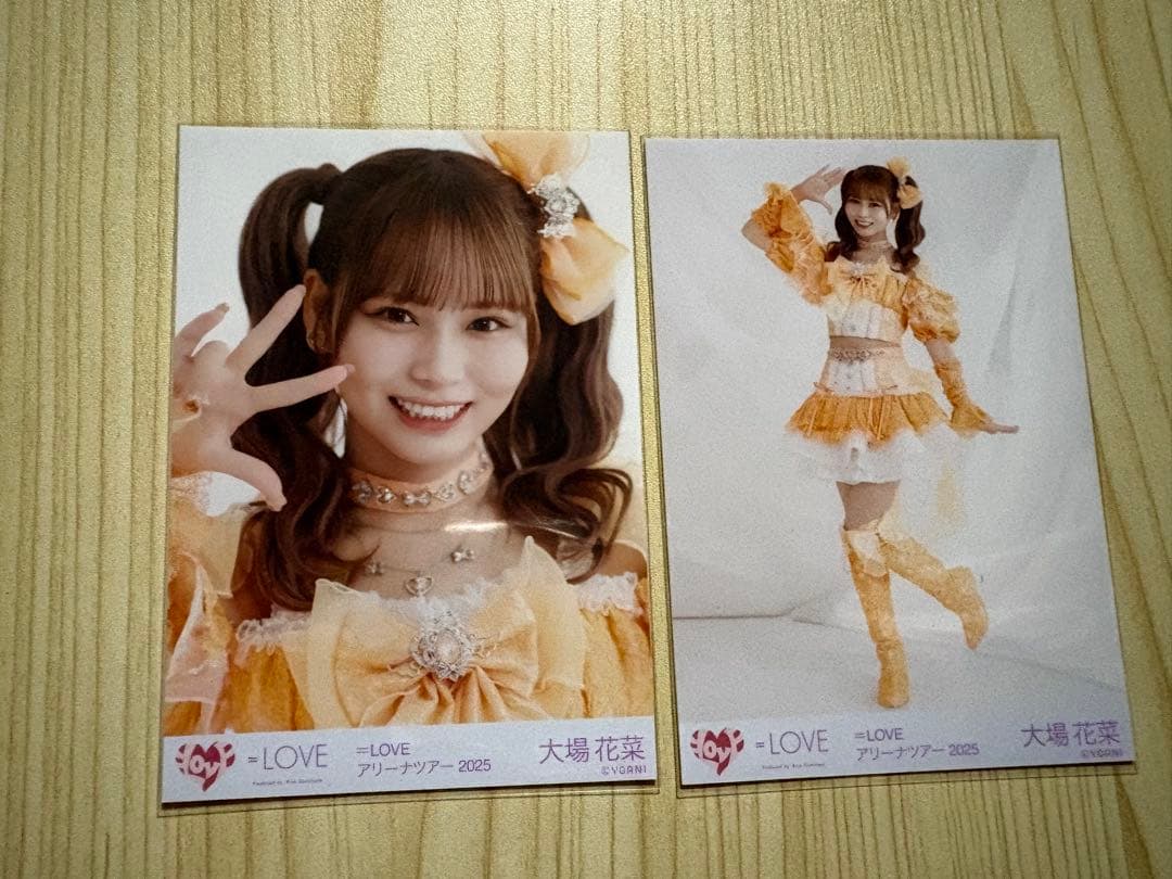 LOVEイコラブ 大場花菜魔法少女衣装生写真セミコンプ - メルカリ