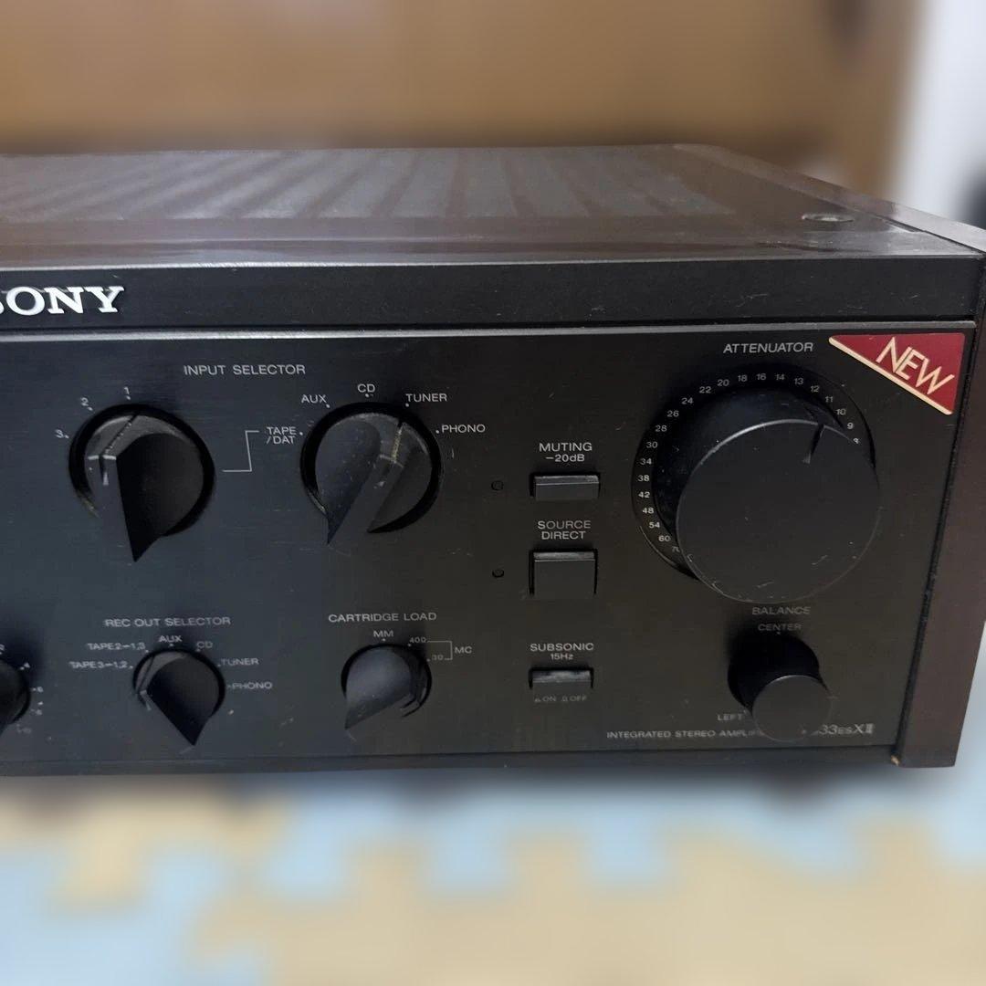 SONY TA-F333ESXII プリメインアンプ - メルカリ