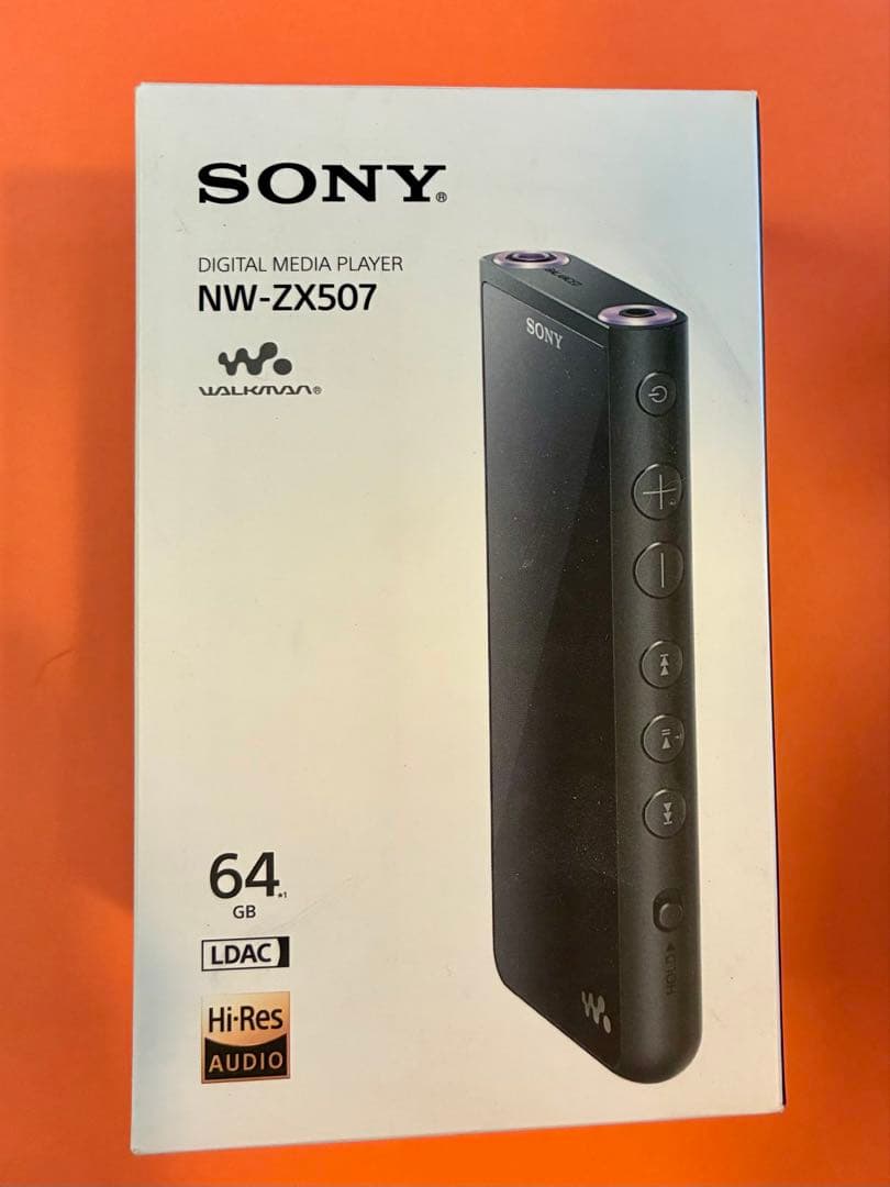 SONY ウォークマン NW-ZX507イヤホンセット【動作確認・初期化済