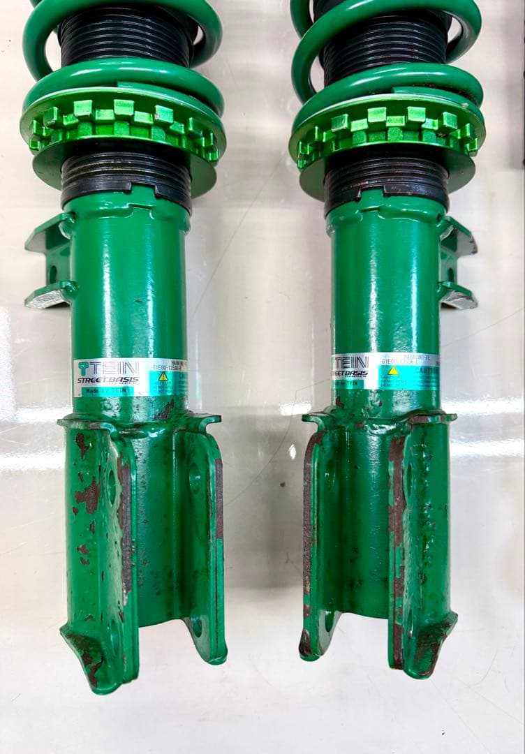 美品!☆TEIN Street Basis車高調☆三菱アイ（i）HA1W 2WD - メルカリ