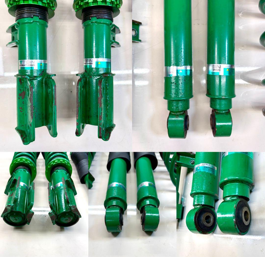 美品!☆TEIN Street Basis車高調☆三菱アイ（i）HA1W 2WD - メルカリ