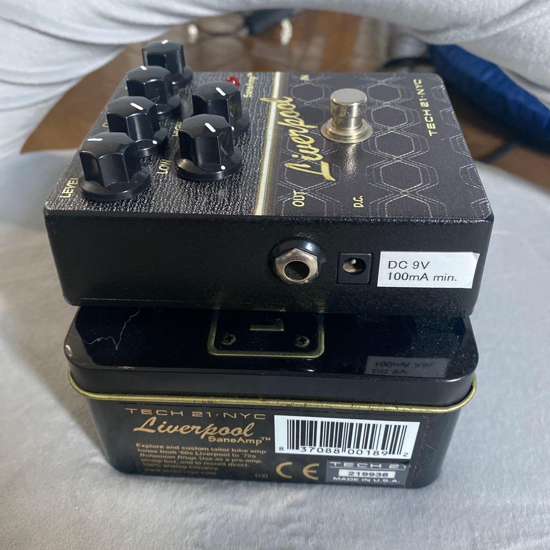 TECH 21 Liverpool ギターエフェクター - メルカリ