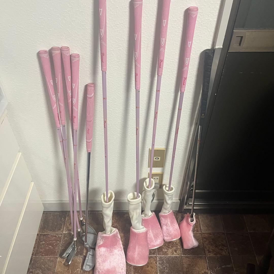 左利き Pincrush PC-112 レディース ゴルフセット - メルカリ