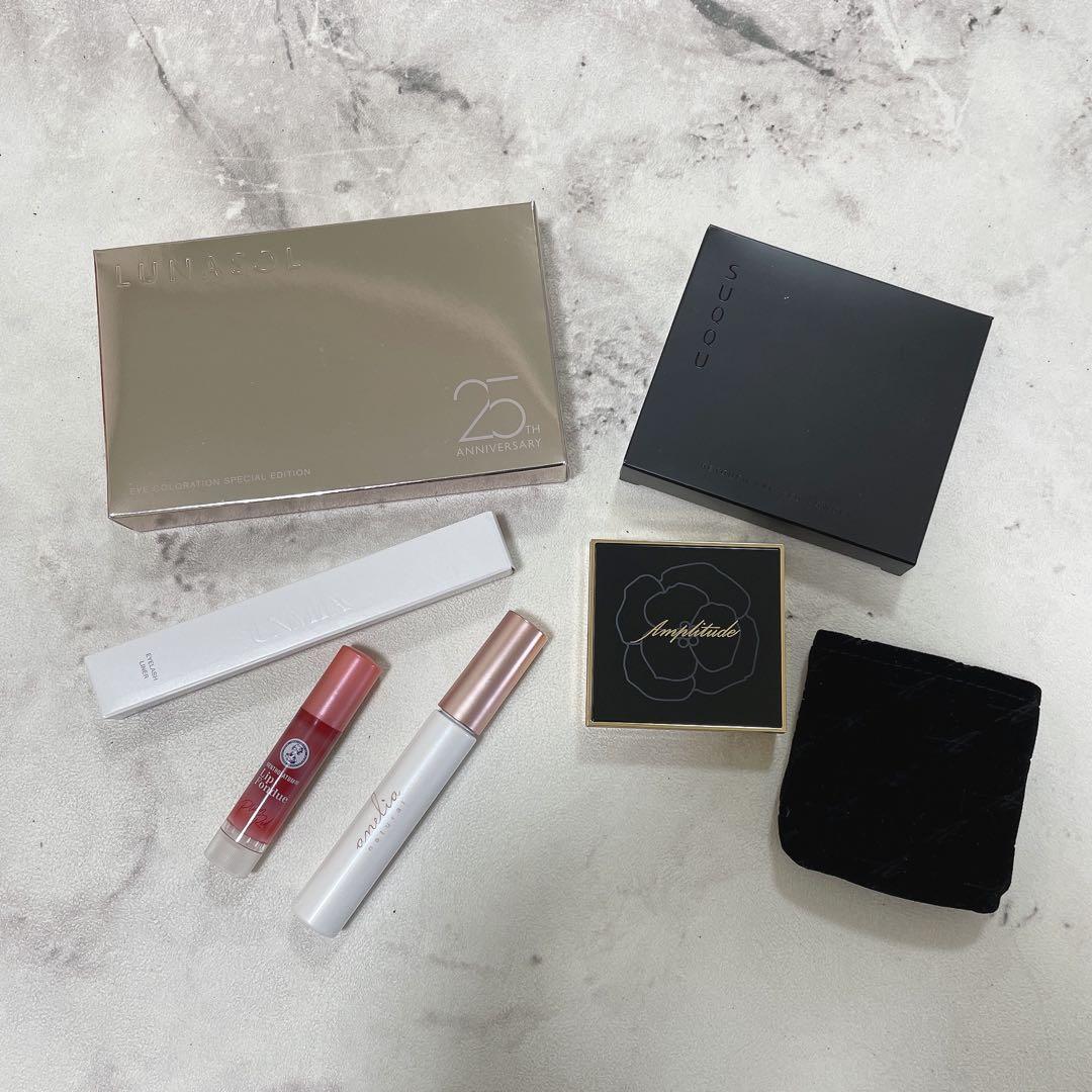 コスメ まとめ売り ルナソル SUQQU HERAなど - メルカリ