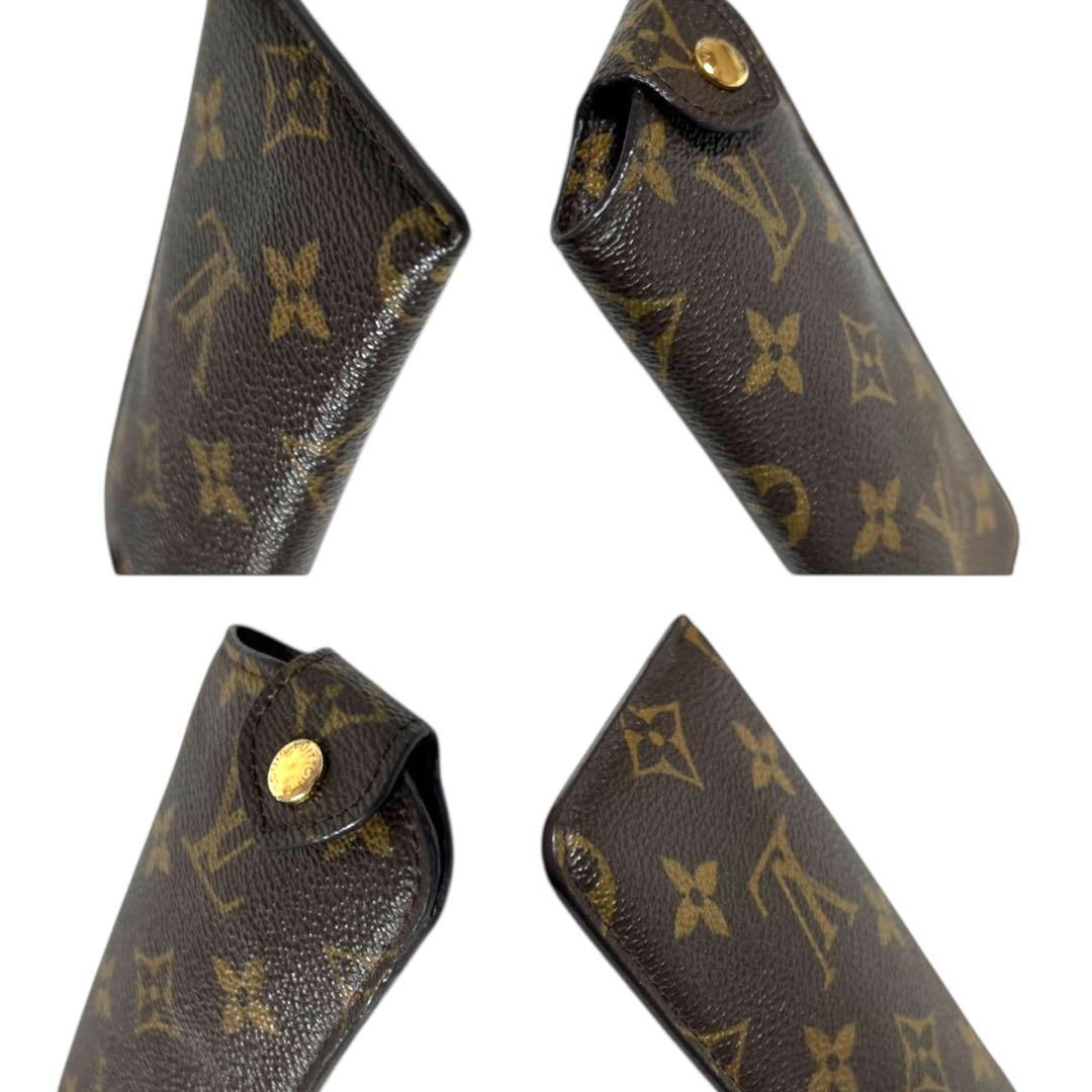 ルイヴィトン モノグラム エテュイ リュネット PM メガネケース 眼鏡