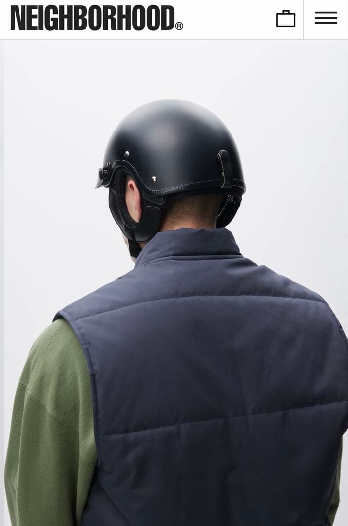 ネイバーフッド neighborhood アルマジロ ヘルメット Lサイズ - メルカリ