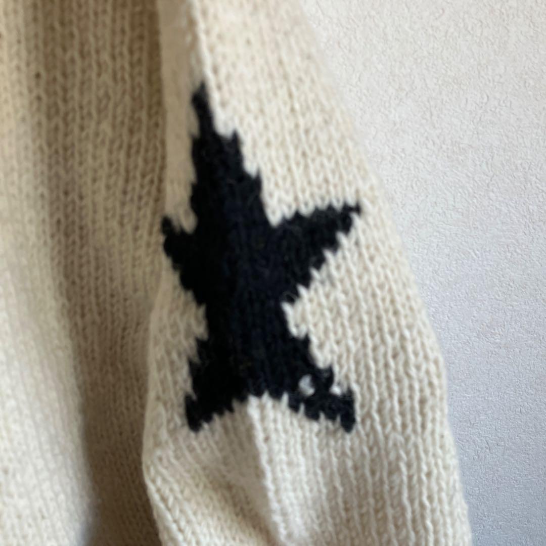 マクマホンニッティングミルズ STAR 星 ニット - メルカリ